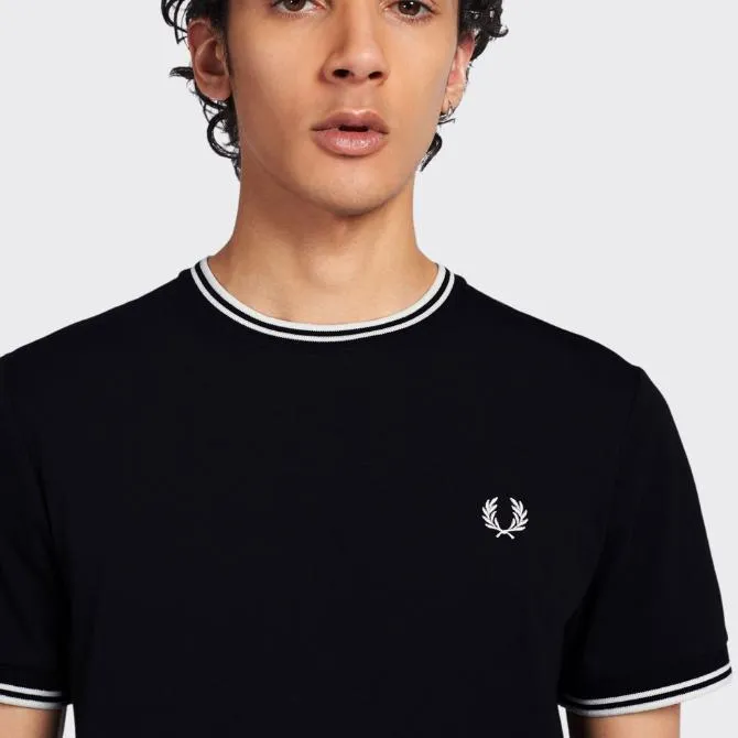 01567 Fred Perry Twin Tipped T-Shirt
