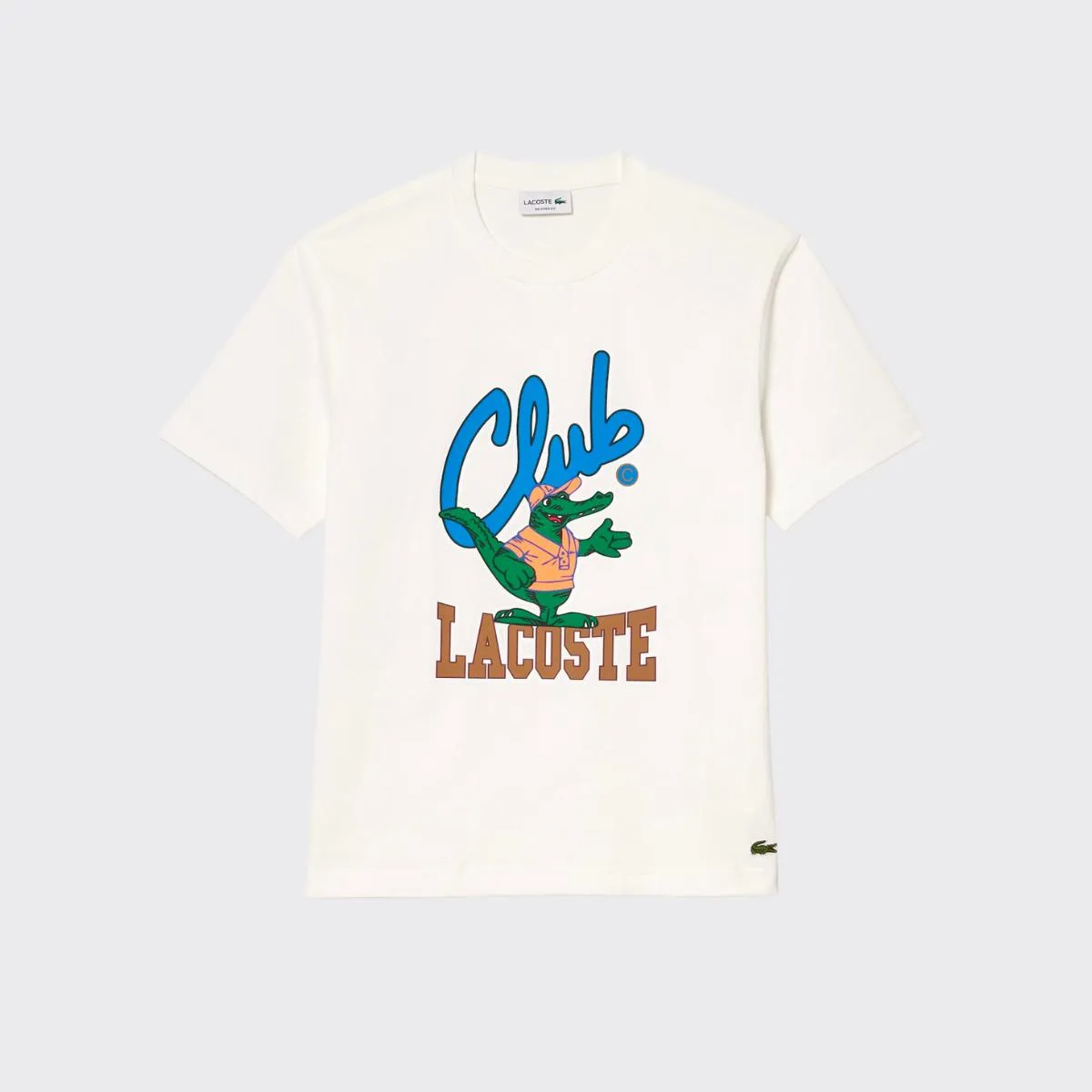 03597 Lacoste Relaxed Fit Signature Print T-shirt