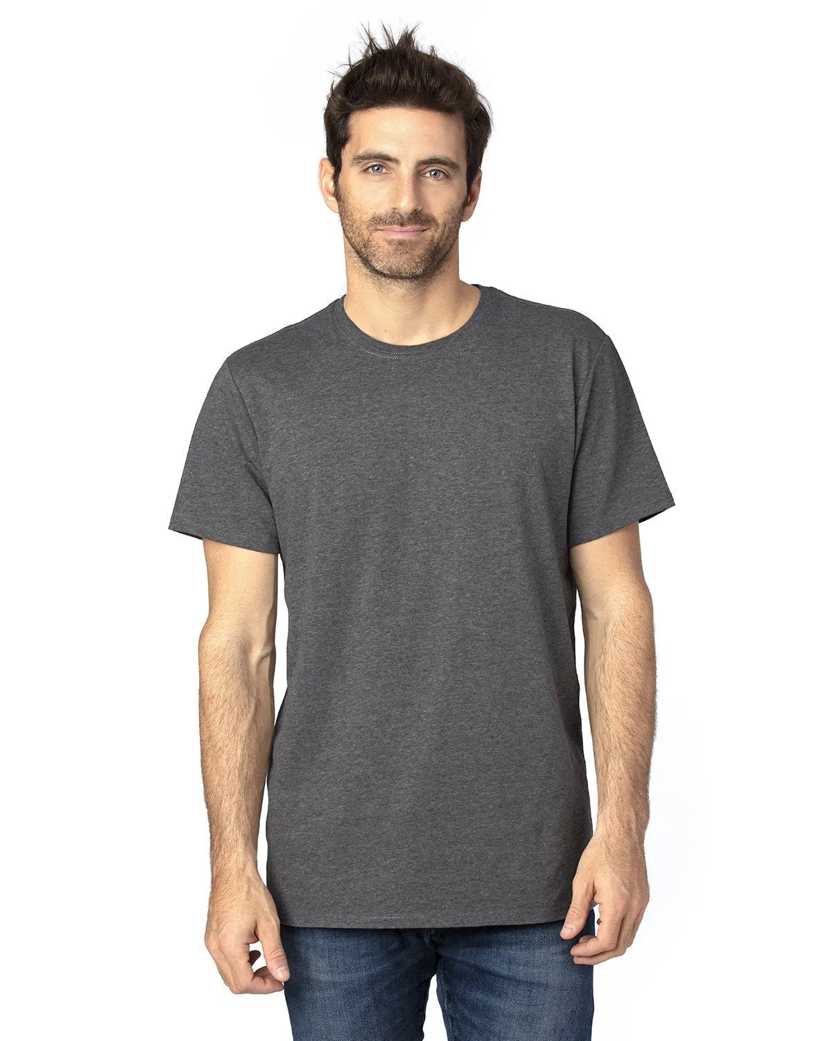 100A-Threadfast Apparel-CHARCOAL HEATHER
