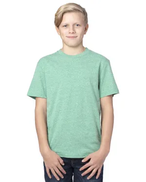 602A-Threadfast Apparel-GREEN TRIBLEND