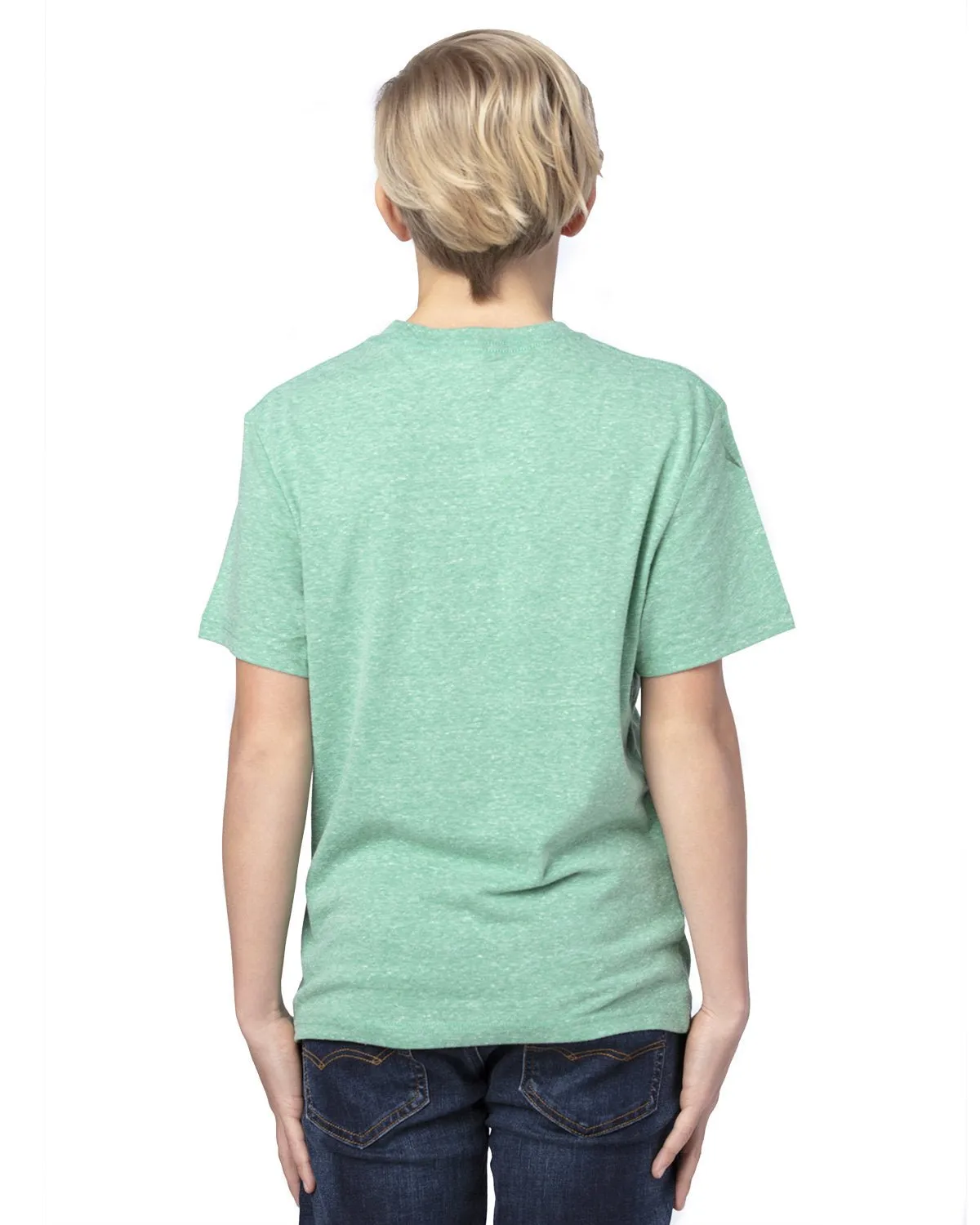 602A-Threadfast Apparel-GREEN TRIBLEND