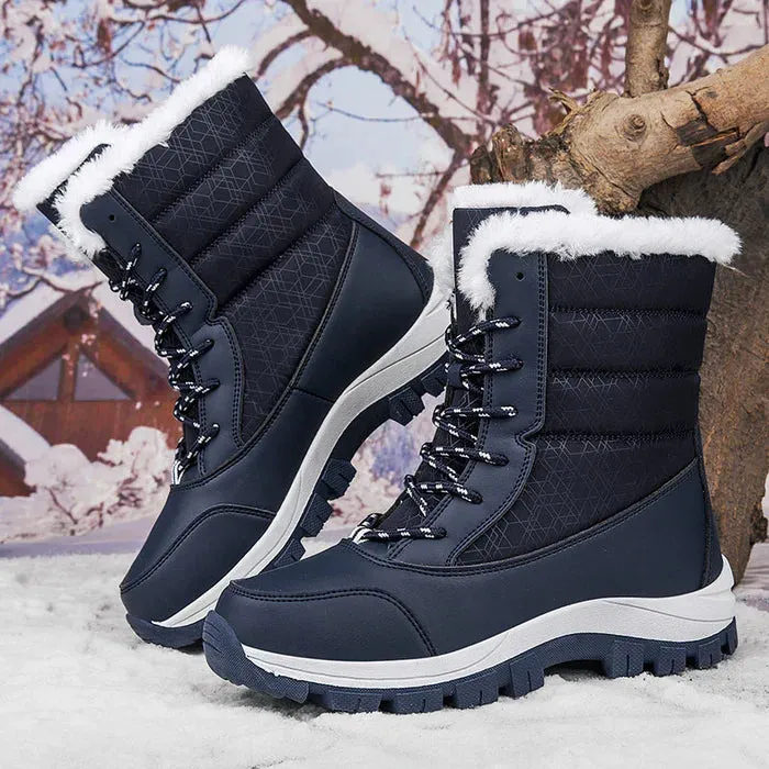 Annele Dekker Snowboots | Ergonomische Damenwinterstiefel für Schmerzlinderung und Wärme