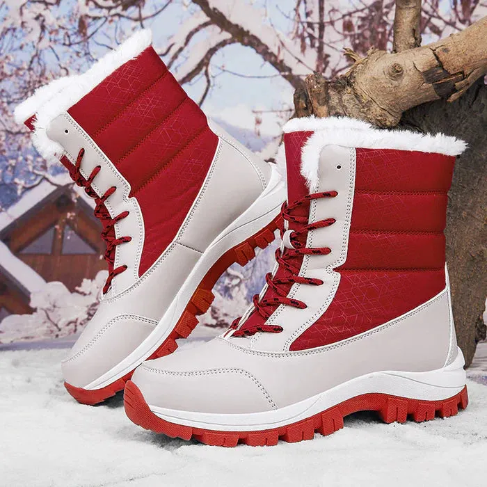Annele Dekker Snowboots | Ergonomische Damenwinterstiefel für Schmerzlinderung und Wärme
