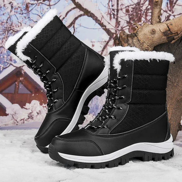 Annele Dekker Snowboots | Ergonomische Damenwinterstiefel für Schmerzlinderung und Wärme