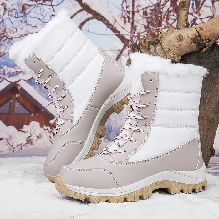 Annele Dekker Snowboots | Ergonomische Damenwinterstiefel für Schmerzlinderung und Wärme