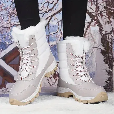 Annele Dekker Snowboots | Ergonomische Damenwinterstiefel für Schmerzlinderung und Wärme