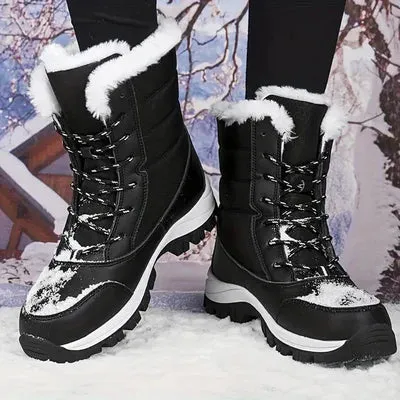 Annele Dekker Snowboots | Ergonomische Damenwinterstiefel für Schmerzlinderung und Wärme