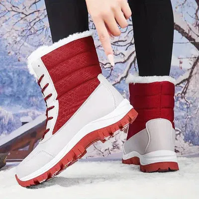 Annele Dekker Snowboots | Ergonomische Damenwinterstiefel für Schmerzlinderung und Wärme