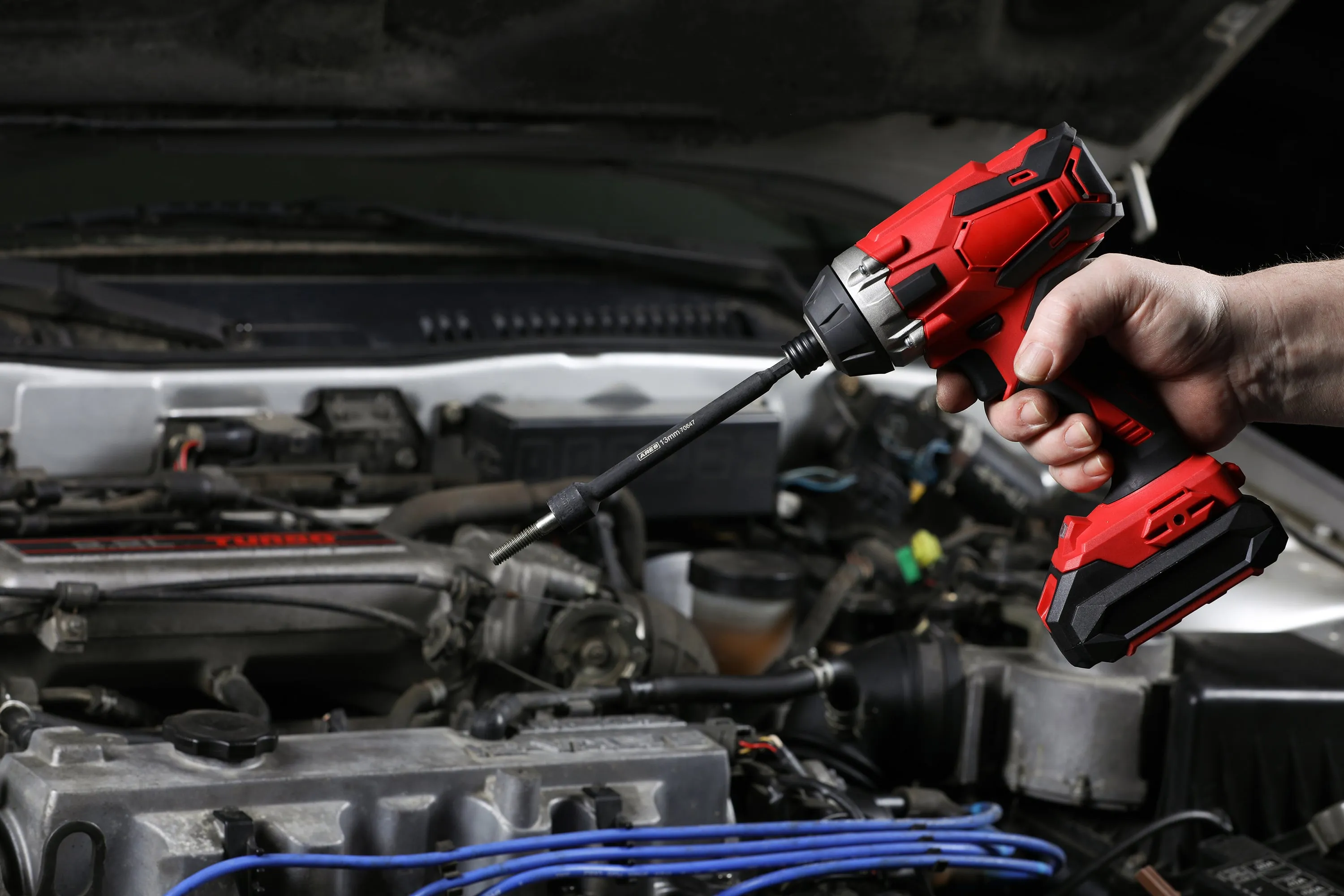 ARES 70647 - 13mm Magnetic Impact Nut Driver