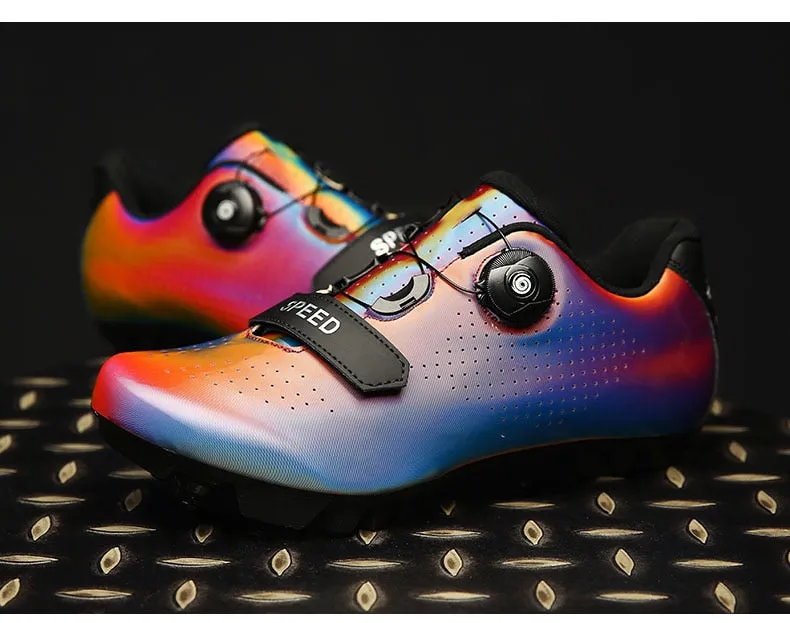 Athletic Bicycle Shoes MTB Cycling Men Ladies Self-Locking Road Bike Shoes Cycling Sneakers
