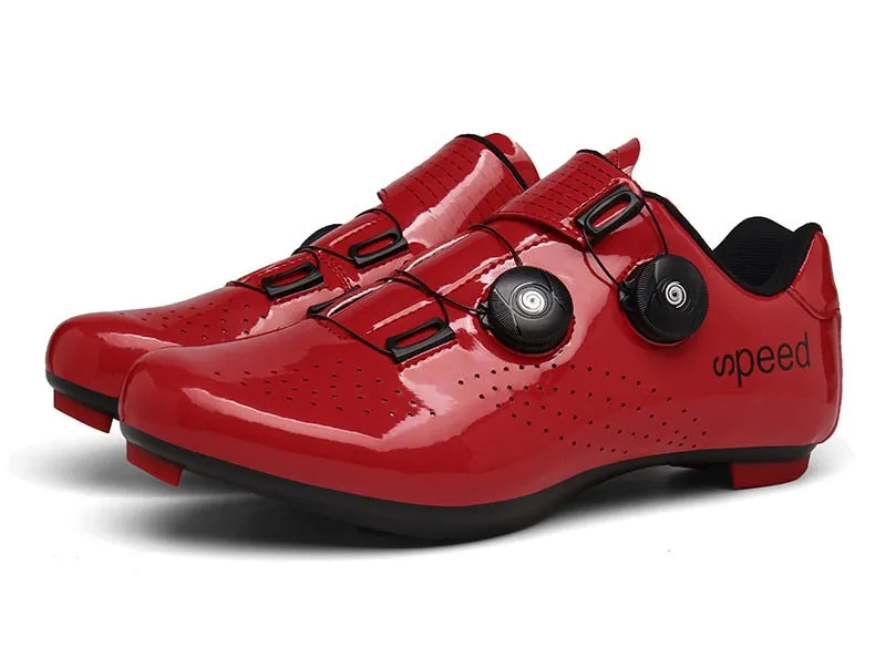 Athletic Bicycle Shoes MTB Cycling Men Ladies Self-Locking Road Bike Shoes Cycling Sneakers