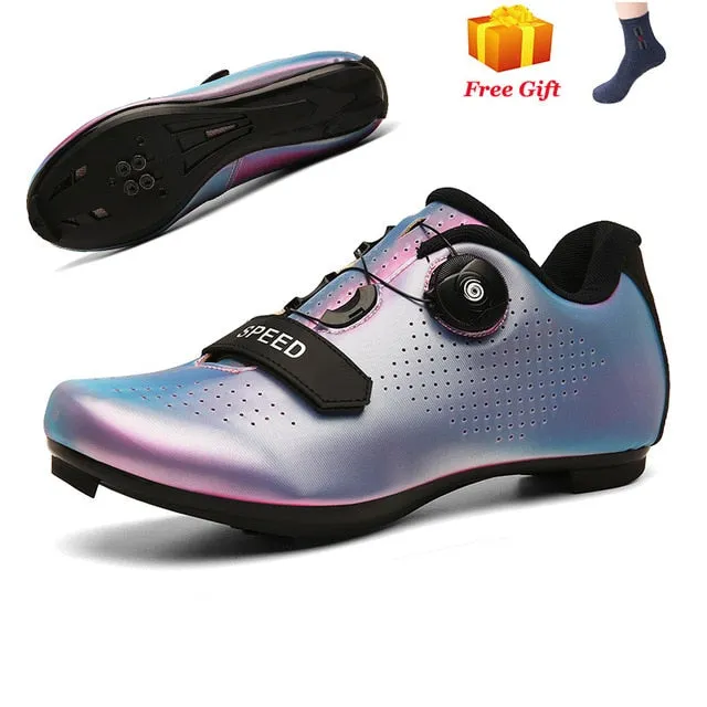Athletic Bicycle Shoes MTB Cycling Men Ladies Self-Locking Road Bike Shoes Cycling Sneakers