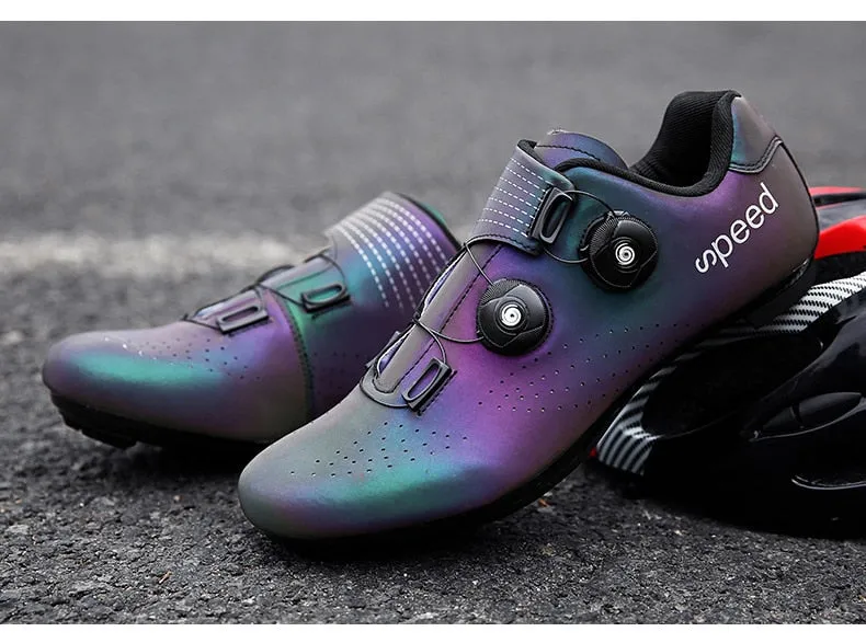 Athletic Bicycle Shoes MTB Cycling Men Ladies Self-Locking Road Bike Shoes Cycling Sneakers