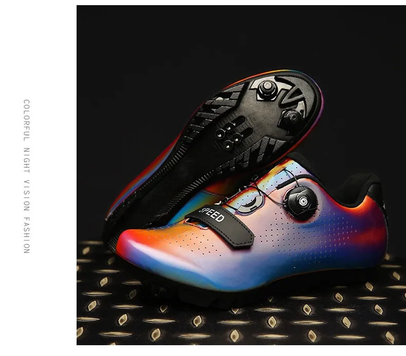 Athletic Bicycle Shoes MTB Cycling Men Ladies Self-Locking Road Bike Shoes Cycling Sneakers