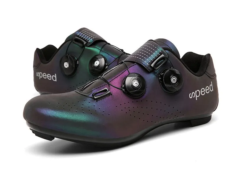 Athletic Bicycle Shoes MTB Cycling Men Ladies Self-Locking Road Bike Shoes Cycling Sneakers
