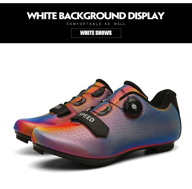 Athletic Bicycle Shoes MTB Cycling Men Ladies Self-Locking Road Bike Shoes Cycling Sneakers