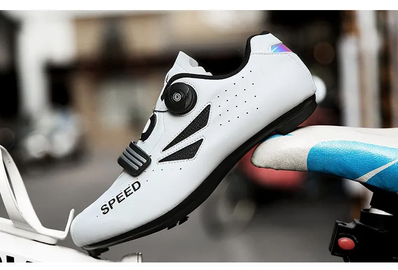 Athletic Bicycle Shoes MTB Cycling Men Ladies Self-Locking Road Bike Shoes Cycling Sneakers