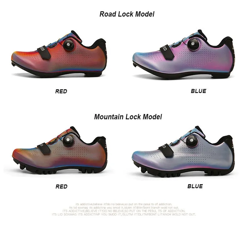Athletic Bicycle Shoes MTB Cycling Men Ladies Self-Locking Road Bike Shoes Cycling Sneakers