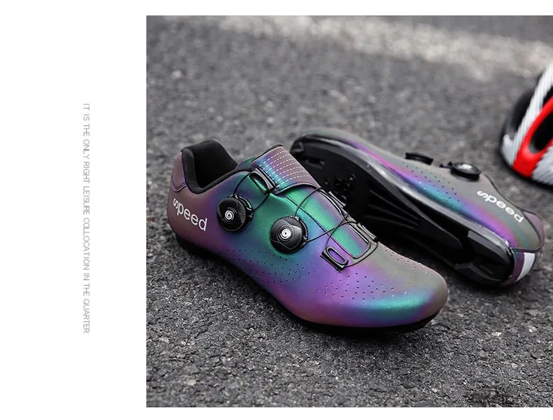Athletic Bicycle Shoes MTB Cycling Men Ladies Self-Locking Road Bike Shoes Cycling Sneakers
