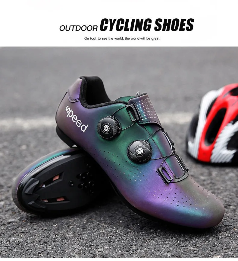 Athletic Bicycle Shoes MTB Cycling Men Ladies Self-Locking Road Bike Shoes Cycling Sneakers