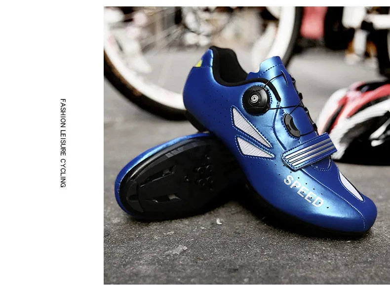 Athletic Bicycle Shoes MTB Cycling Men Ladies Self-Locking Road Bike Shoes Cycling Sneakers