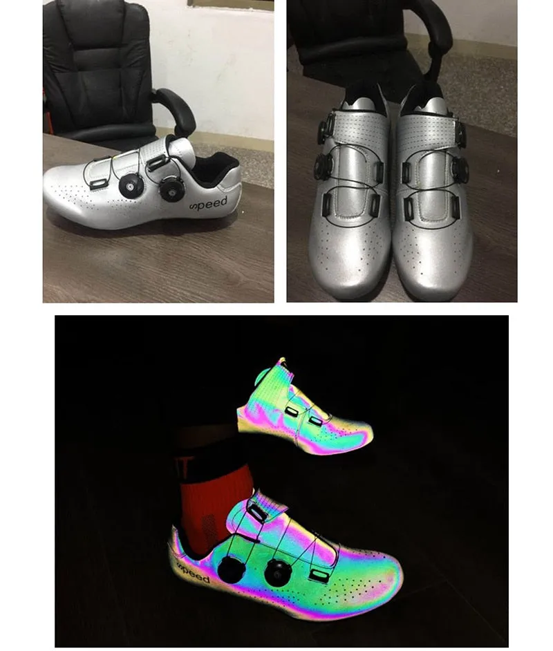 Athletic Bicycle Shoes MTB Cycling Men Ladies Self-Locking Road Bike Shoes Cycling Sneakers
