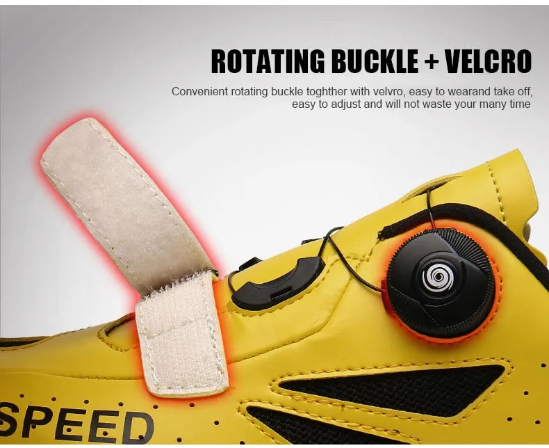 Athletic Bicycle Shoes MTB Cycling Men Ladies Self-Locking Road Bike Shoes Cycling Sneakers