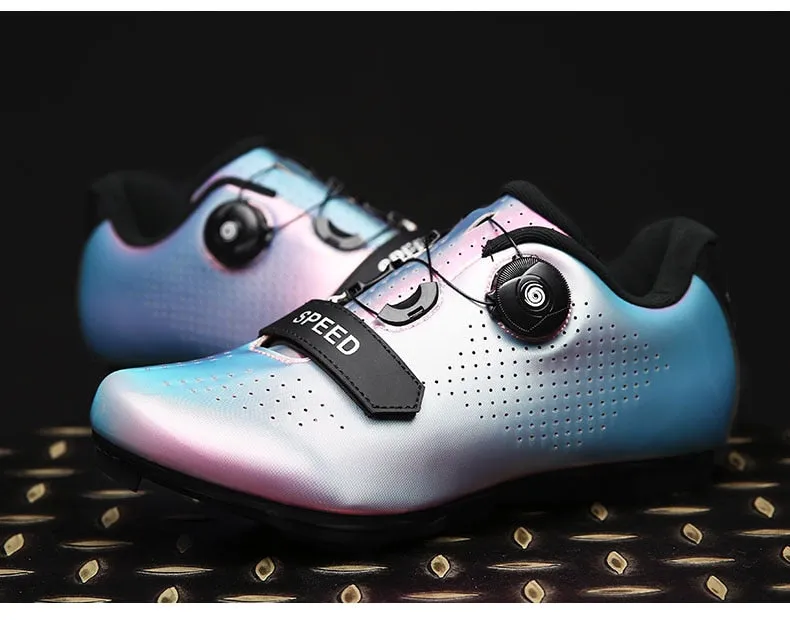 Athletic Bicycle Shoes MTB Cycling Men Ladies Self-Locking Road Bike Shoes Cycling Sneakers