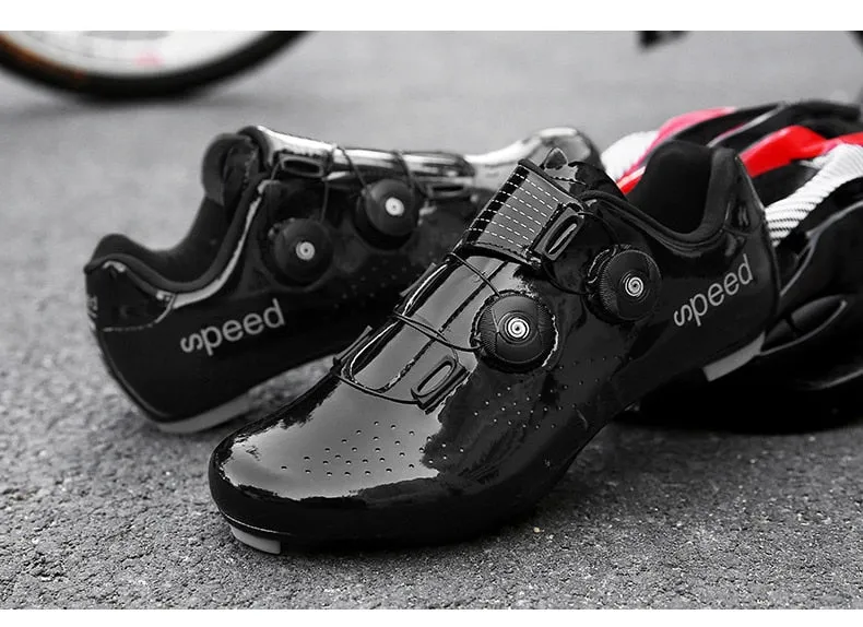 Athletic Bicycle Shoes MTB Cycling Men Ladies Self-Locking Road Bike Shoes Cycling Sneakers