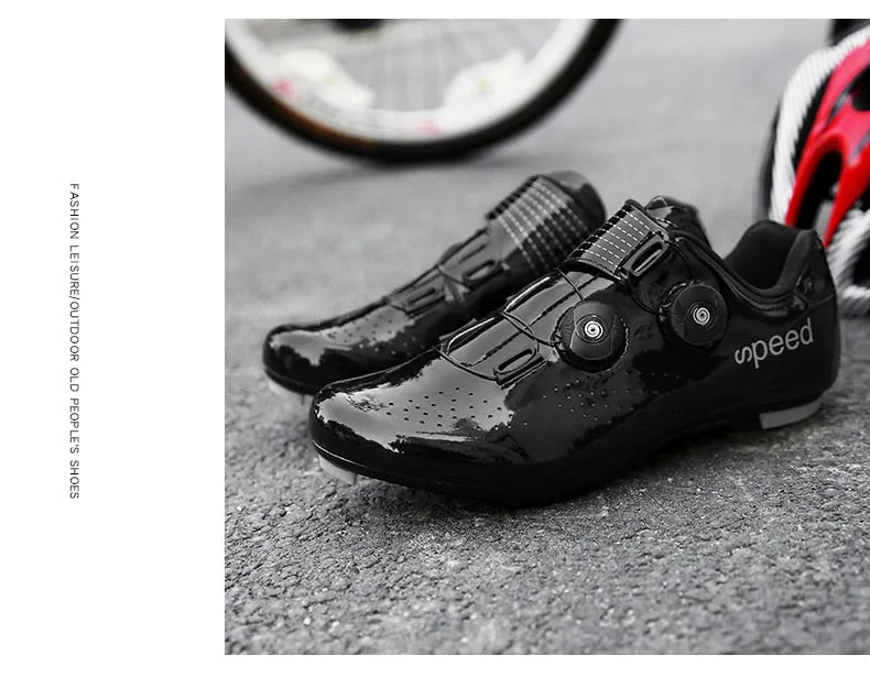 Athletic Bicycle Shoes MTB Cycling Men Ladies Self-Locking Road Bike Shoes Cycling Sneakers