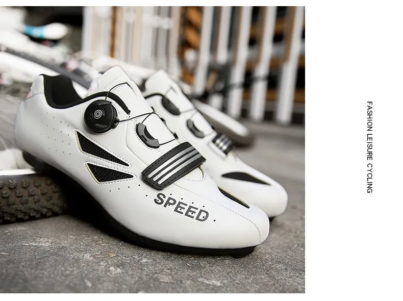 Athletic Bicycle Shoes MTB Cycling Men Ladies Self-Locking Road Bike Shoes Cycling Sneakers
