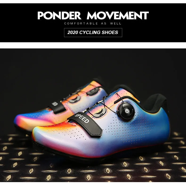Athletic Bicycle Shoes MTB Cycling Men Ladies Self-Locking Road Bike Shoes Cycling Sneakers