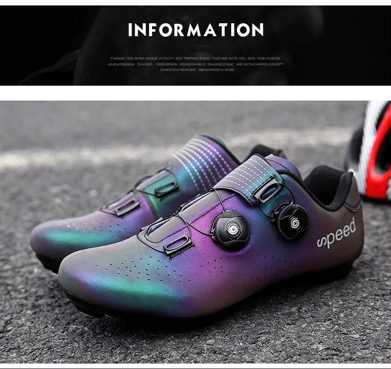 Athletic Bicycle Shoes MTB Cycling Men Ladies Self-Locking Road Bike Shoes Cycling Sneakers