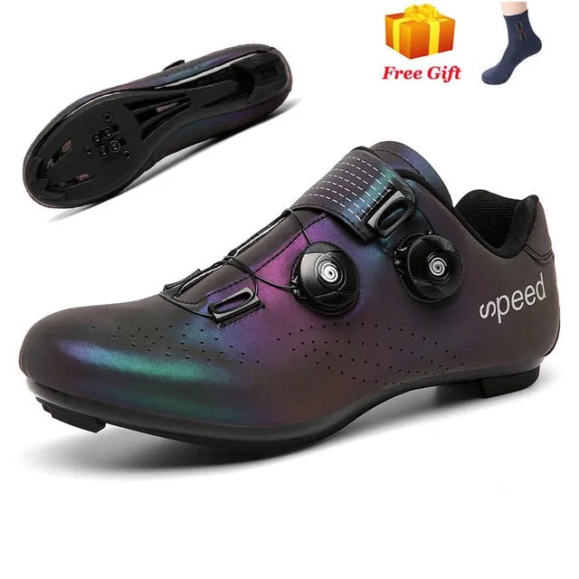 Athletic Bicycle Shoes MTB Cycling Men Ladies Self-Locking Road Bike Shoes Cycling Sneakers