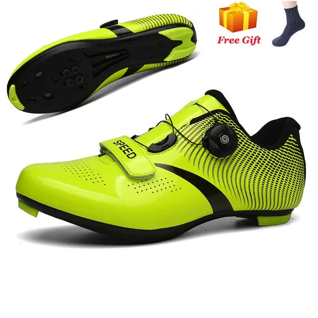 Athletic Bicycle Shoes MTB Cycling Men Ladies Self-Locking Road Bike Shoes Cycling Sneakers
