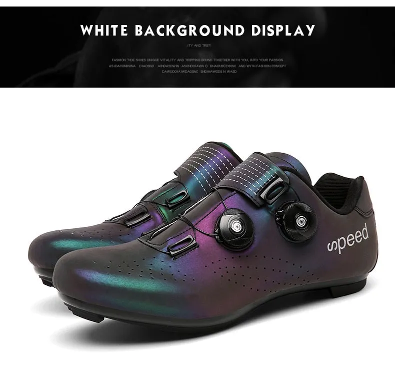 Athletic Bicycle Shoes MTB Cycling Men Ladies Self-Locking Road Bike Shoes Cycling Sneakers