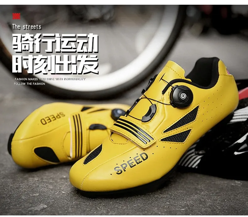 Athletic Bicycle Shoes MTB Cycling Men Ladies Self-Locking Road Bike Shoes Cycling Sneakers