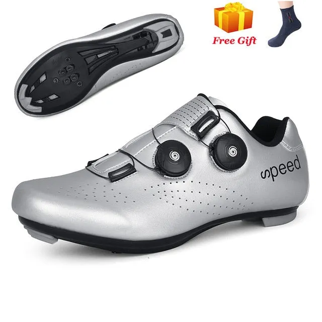 Athletic Bicycle Shoes MTB Cycling Men Ladies Self-Locking Road Bike Shoes Cycling Sneakers