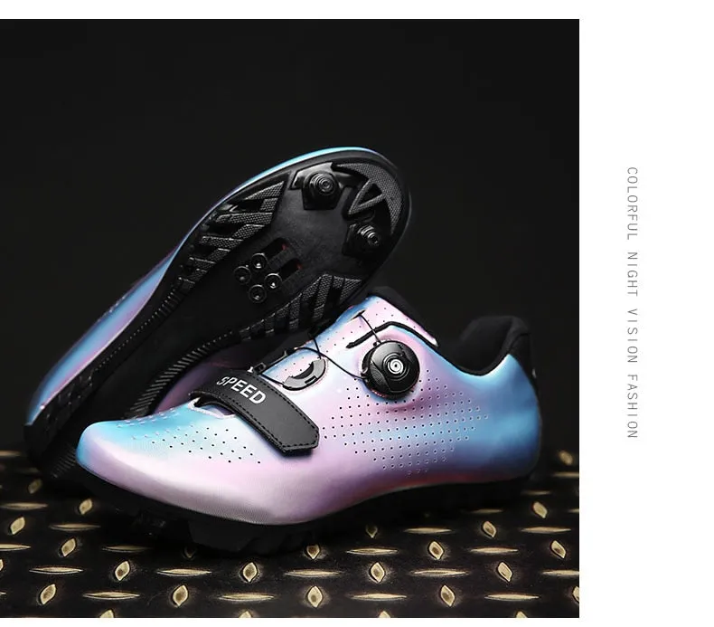 Athletic Bicycle Shoes MTB Cycling Men Ladies Self-Locking Road Bike Shoes Cycling Sneakers