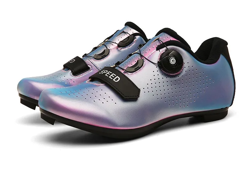 Athletic Bicycle Shoes MTB Cycling Men Ladies Self-Locking Road Bike Shoes Cycling Sneakers