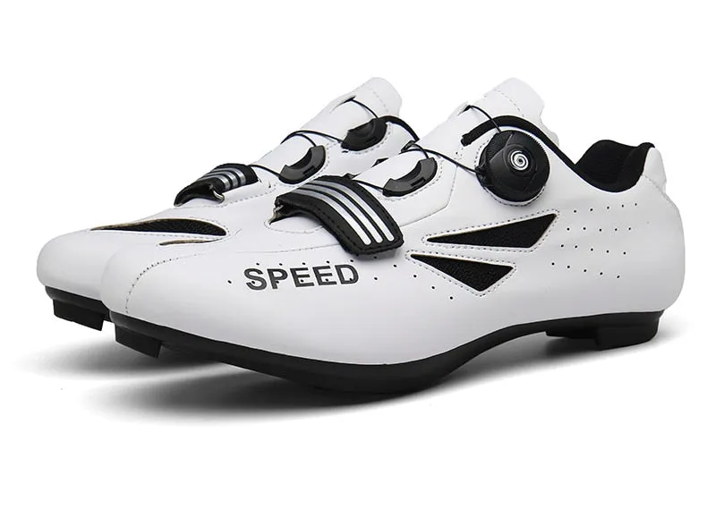 Athletic Bicycle Shoes MTB Cycling Men Ladies Self-Locking Road Bike Shoes Cycling Sneakers
