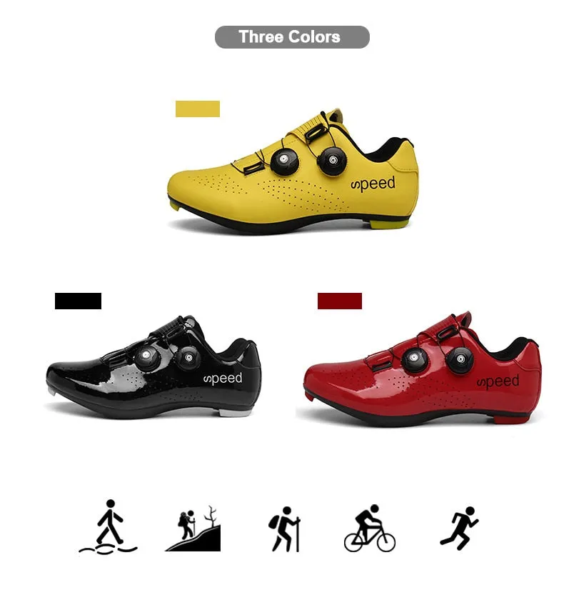 Athletic Bicycle Shoes MTB Cycling Men Ladies Self-Locking Road Bike Shoes Cycling Sneakers