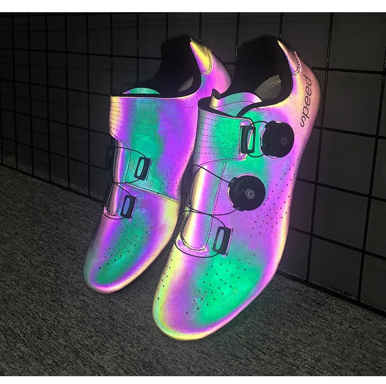 Athletic Bicycle Shoes MTB Cycling Men Ladies Self-Locking Road Bike Shoes Cycling Sneakers