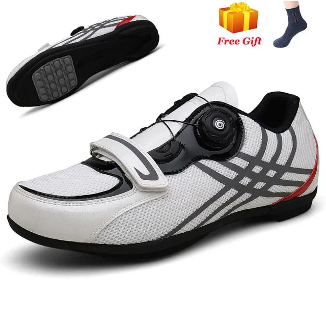 Athletic Bicycle Shoes MTB Cycling Men Ladies Self-Locking Road Bike Shoes Cycling Sneakers