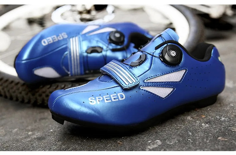 Athletic Bicycle Shoes MTB Cycling Men Ladies Self-Locking Road Bike Shoes Cycling Sneakers