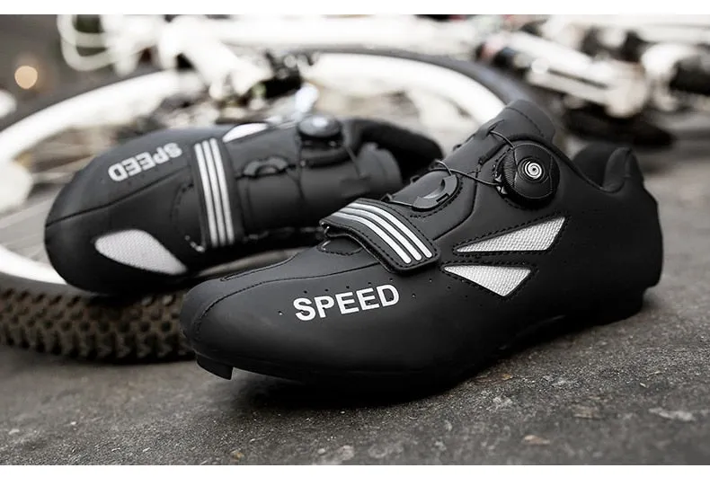 Athletic Bicycle Shoes MTB Cycling Men Ladies Self-Locking Road Bike Shoes Cycling Sneakers