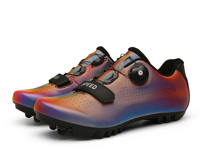 Athletic Bicycle Shoes MTB Cycling Men Ladies Self-Locking Road Bike Shoes Cycling Sneakers