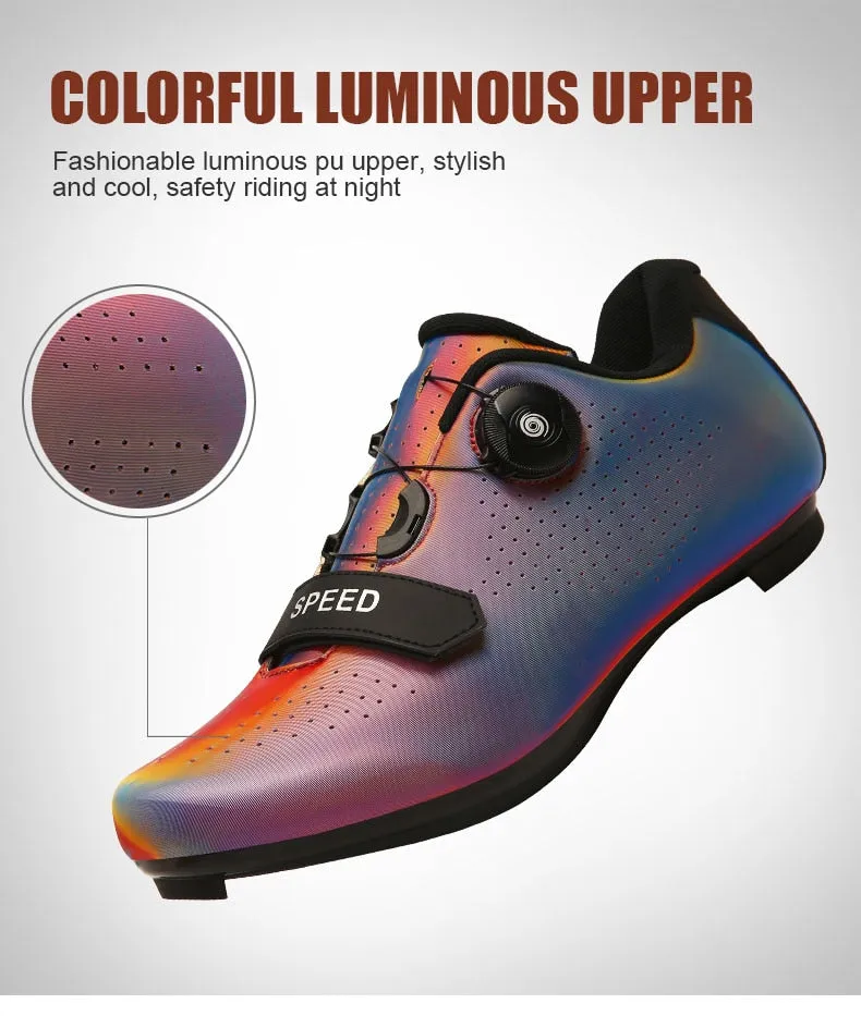 Athletic Bicycle Shoes MTB Cycling Men Ladies Self-Locking Road Bike Shoes Cycling Sneakers
