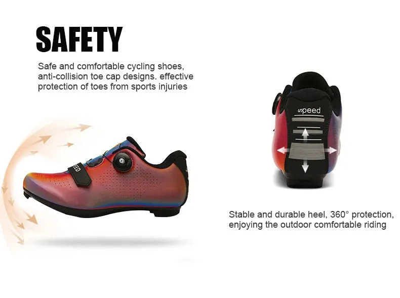 Athletic Bicycle Shoes MTB Cycling Men Ladies Self-Locking Road Bike Shoes Cycling Sneakers