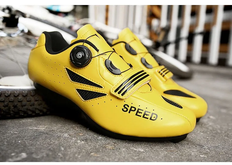 Athletic Bicycle Shoes MTB Cycling Men Ladies Self-Locking Road Bike Shoes Cycling Sneakers